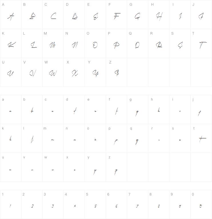 Victory Landera字体