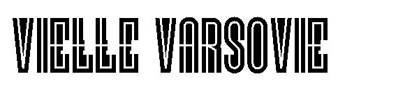 Vielle Varsovie字体
