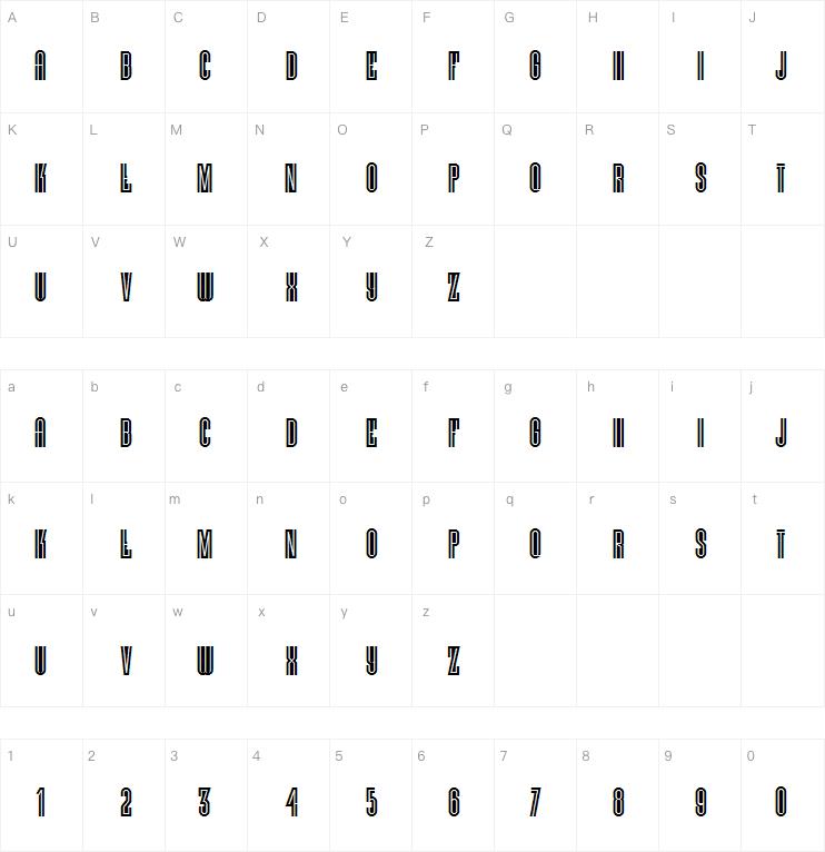 Vielle Varsovie字体