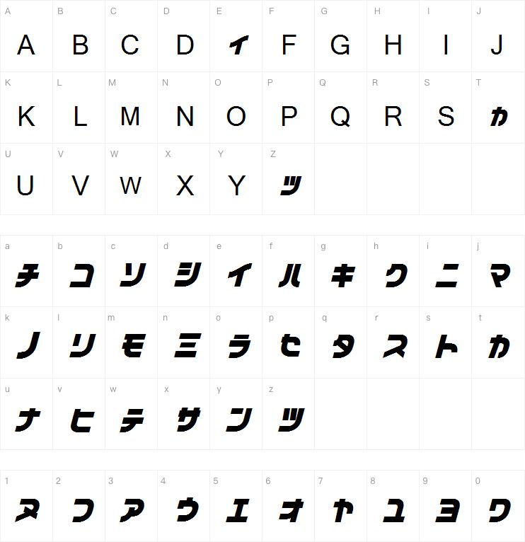 Vifam字体