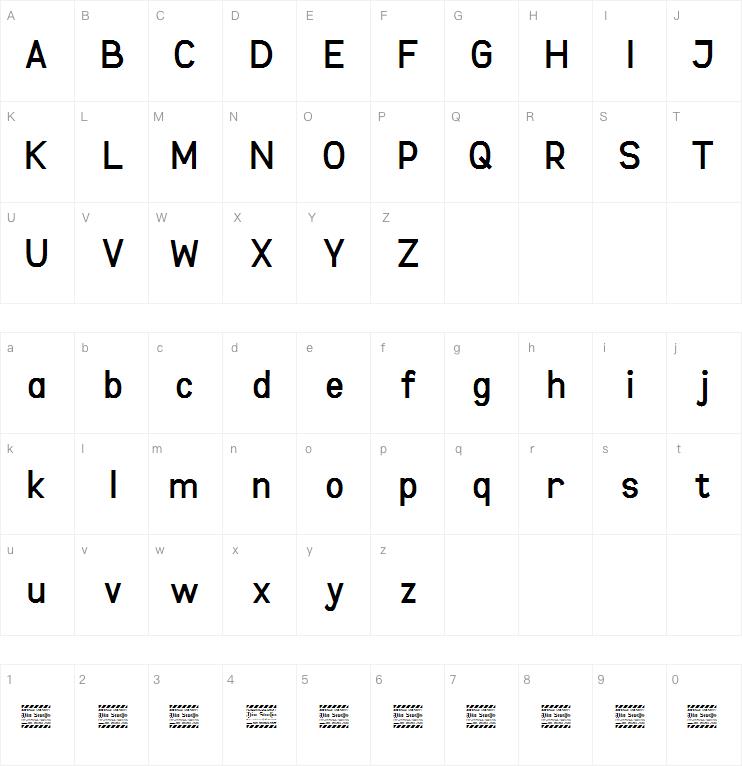 VIKEYS字体