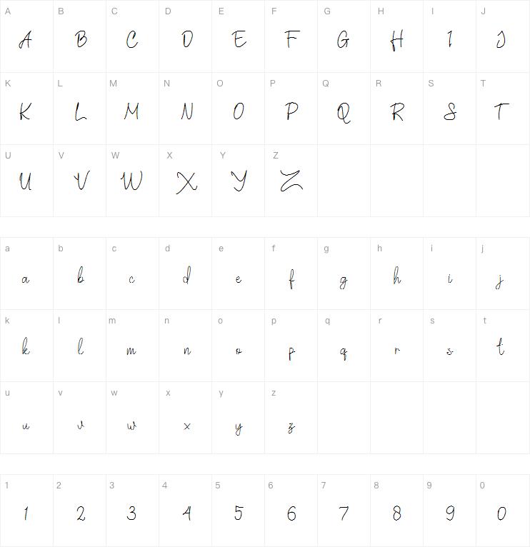 Villaga字体