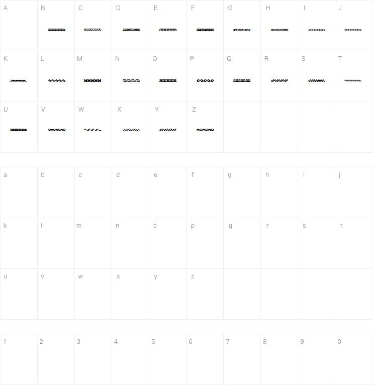 Vintage Borders_01字体