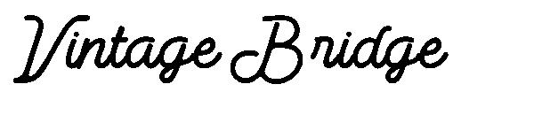 Vintage Bridge字体