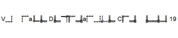 Vintage Decorative Corners 19字体