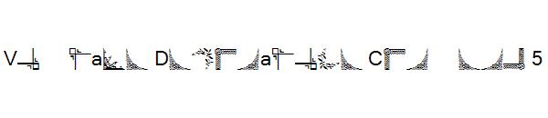 Vintage Decorative Corners 5字体