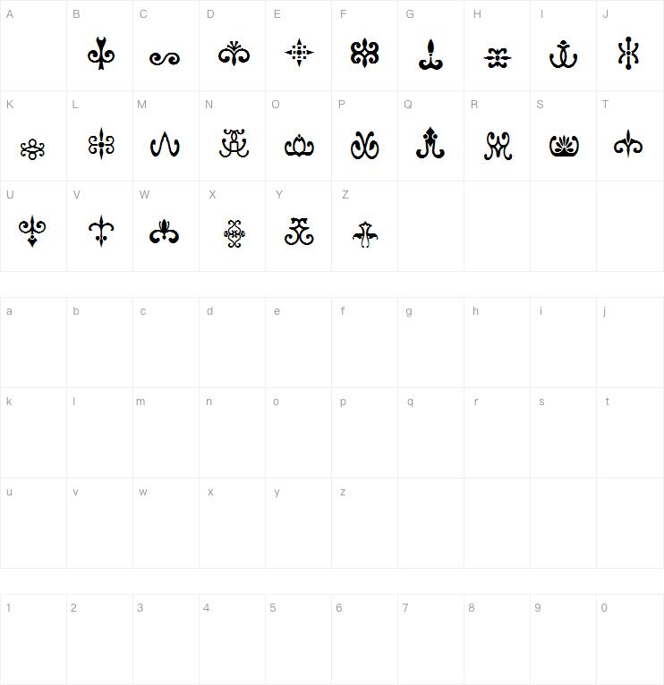 Vintage Elements_024字体