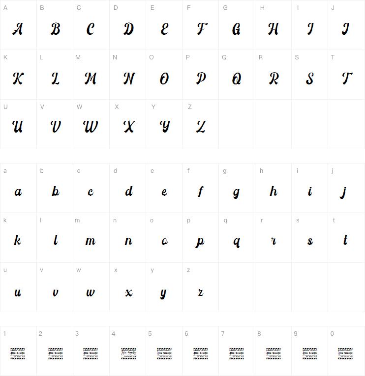 Vintage Feeling字体