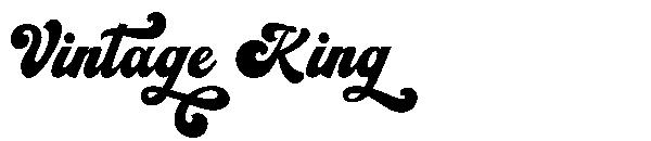 Vintage King字体