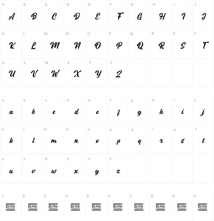 Vintage Scripter字体