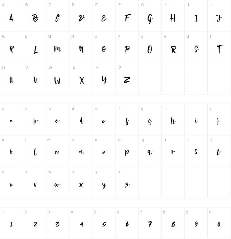 Violaceous字体