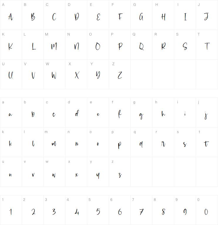 Violet Twinkle字体