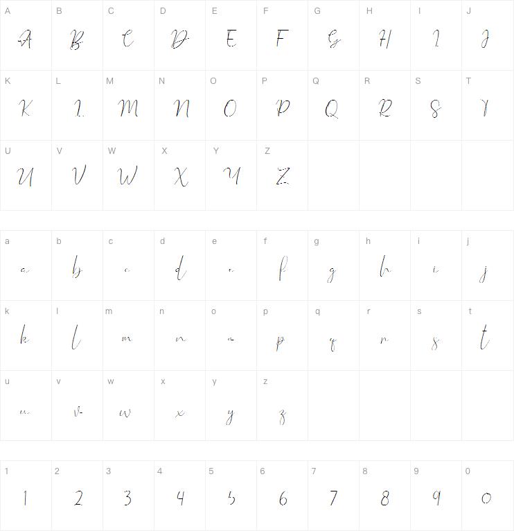 Violet Watson字体