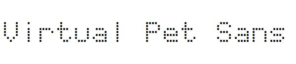 Virtual Pet Sans