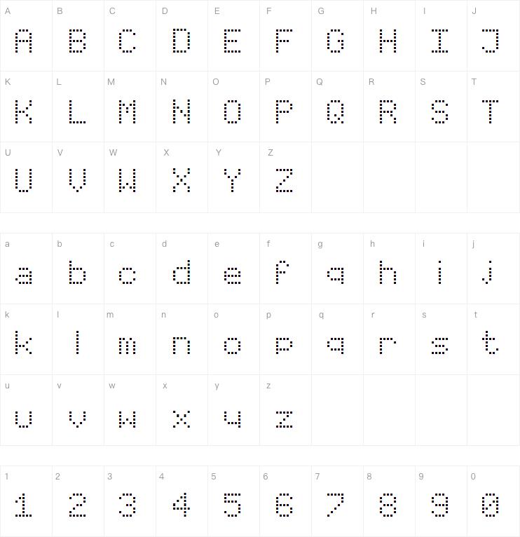 Virtual Pet Sans字体