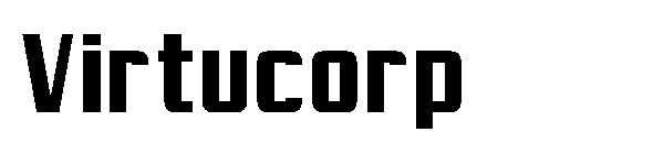 Virtucorp字体