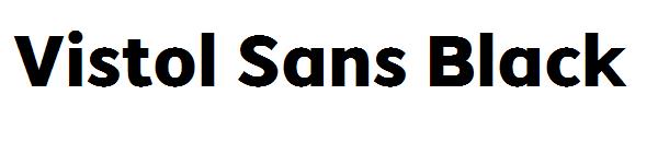 Vistol Sans Black字体