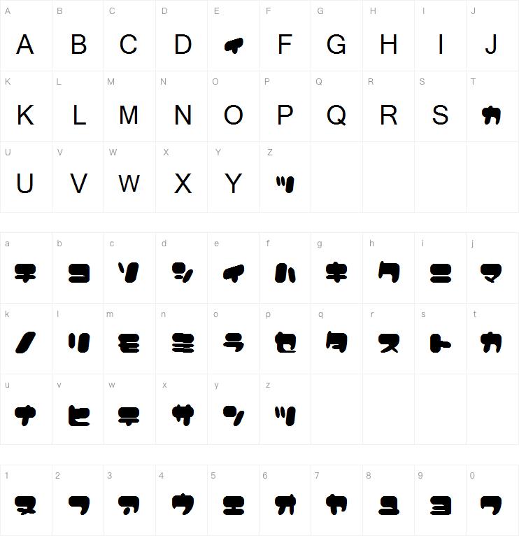 Vitamin Tablet字体