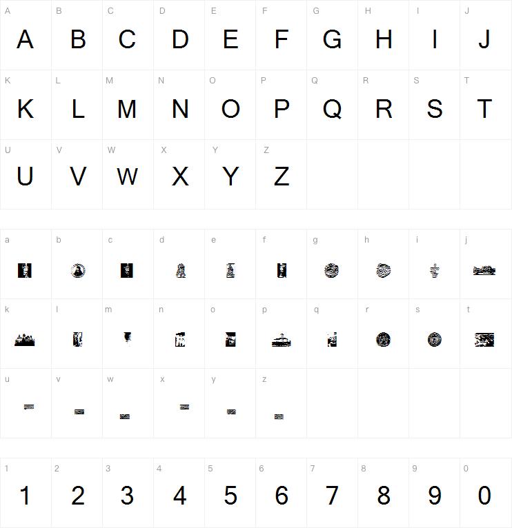 Vlad Dracul Bats字体