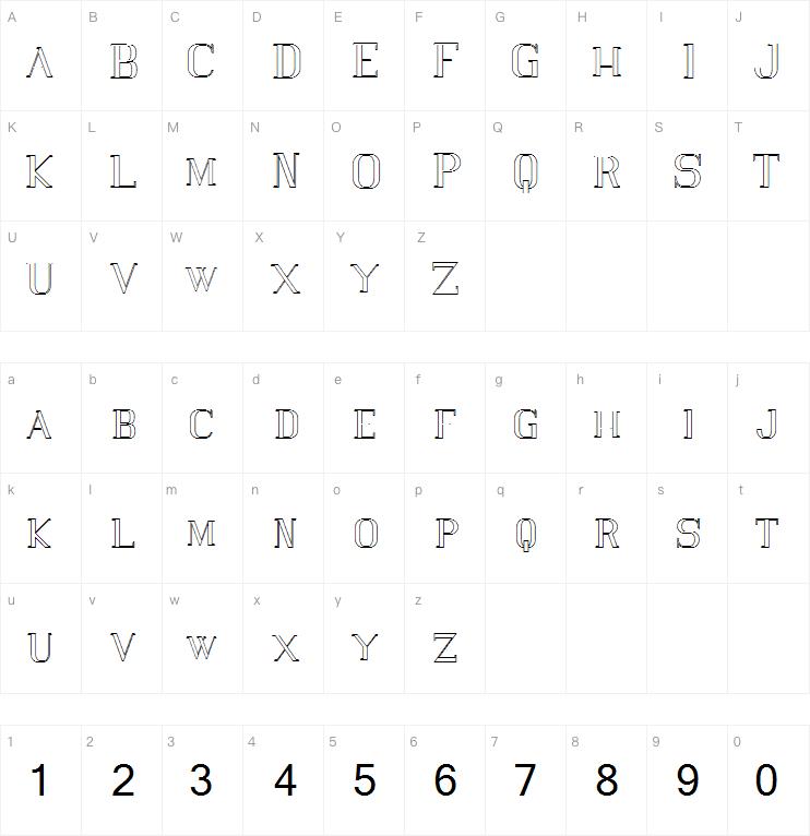 Vlorens Flower字体