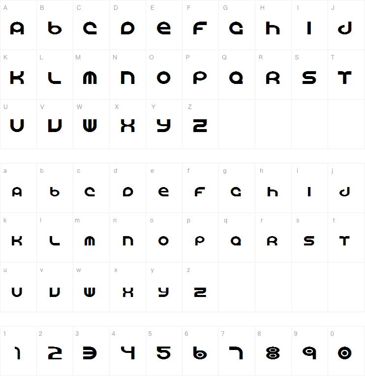 Vocaloid字体
