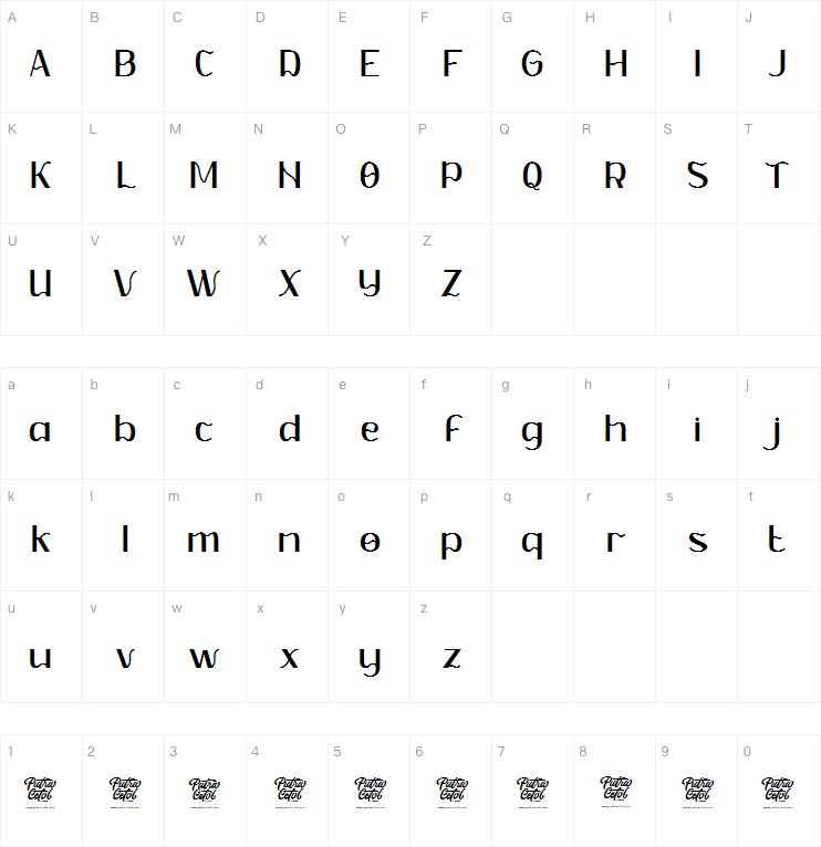 Voiceless字体