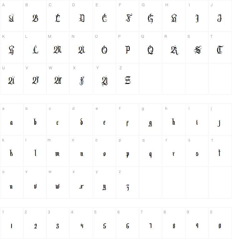 Volantis字体