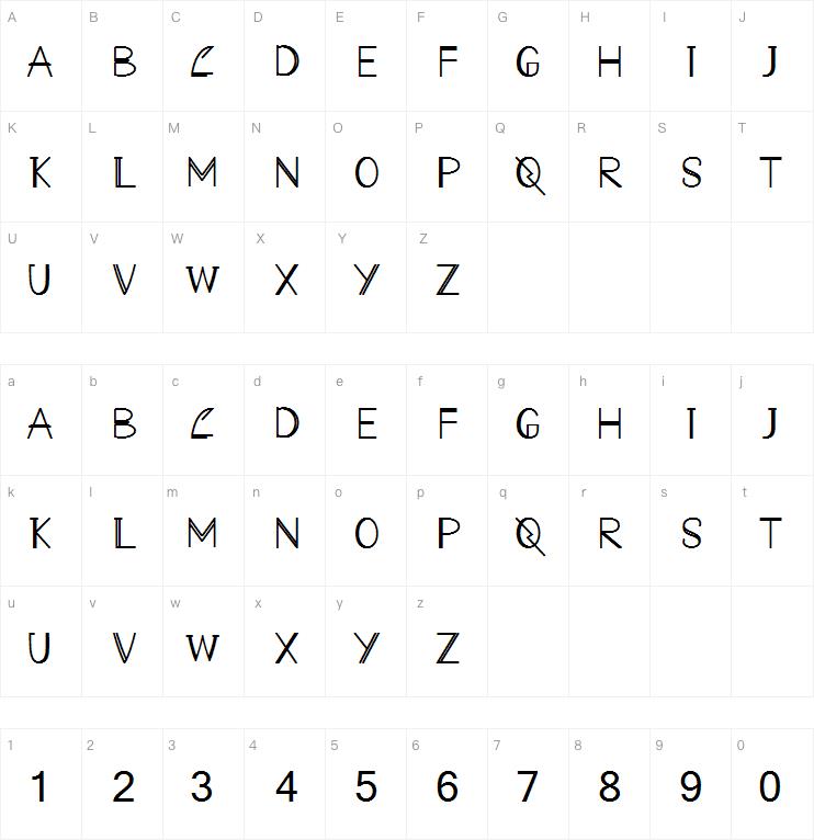 VOLGAVE QUE WINMANS字体