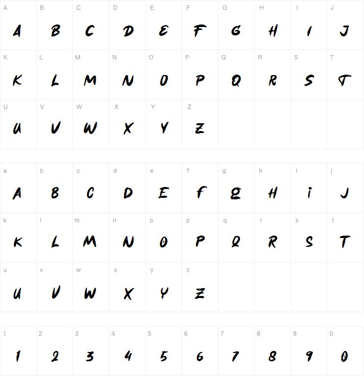 Volgian Regular字体