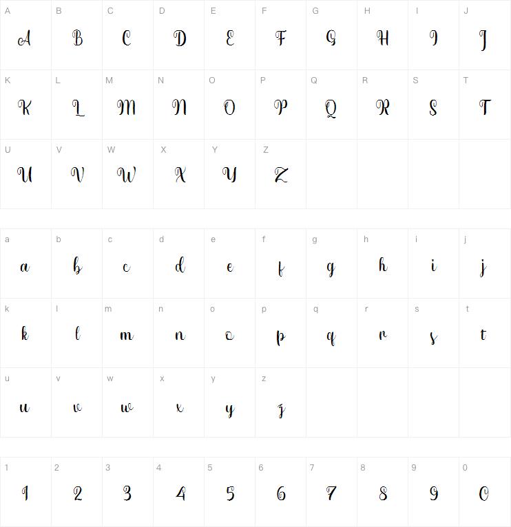 Vonetica字体