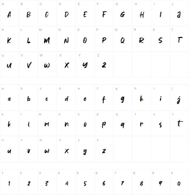 Vontens字体