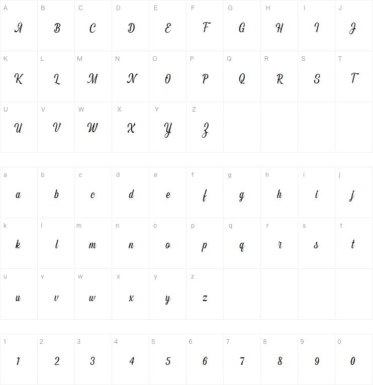 Vontgod字体