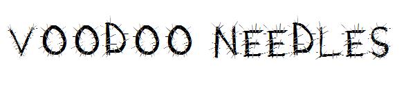 Voodoo Needles字体