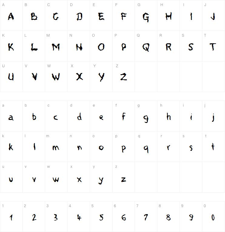 Voodoo Spirits字体