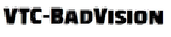VTC-BadVision字体