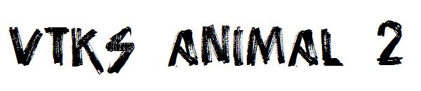 vtks animal 2字体