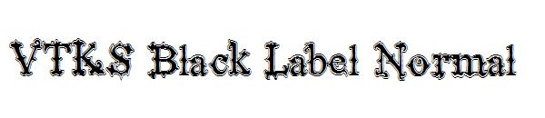 VTKS Black Label Normal