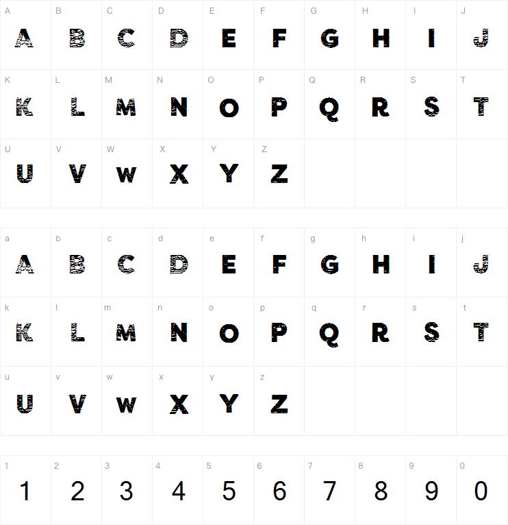 vtks carbo 753字体