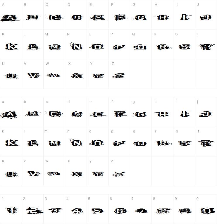 VTKS CURVE字体