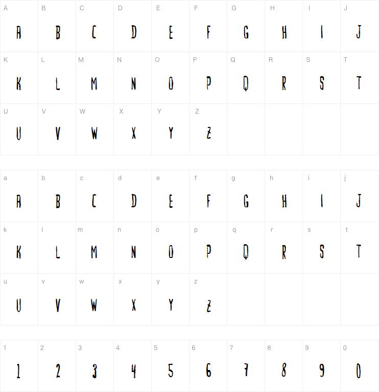 vtks embromation字体