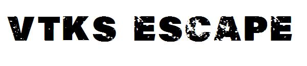 Vtks Escape字体