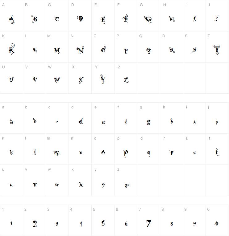 Vtks Focus字体