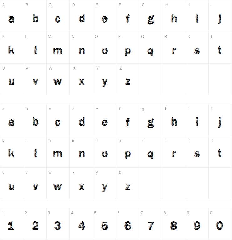 vtks giz字体