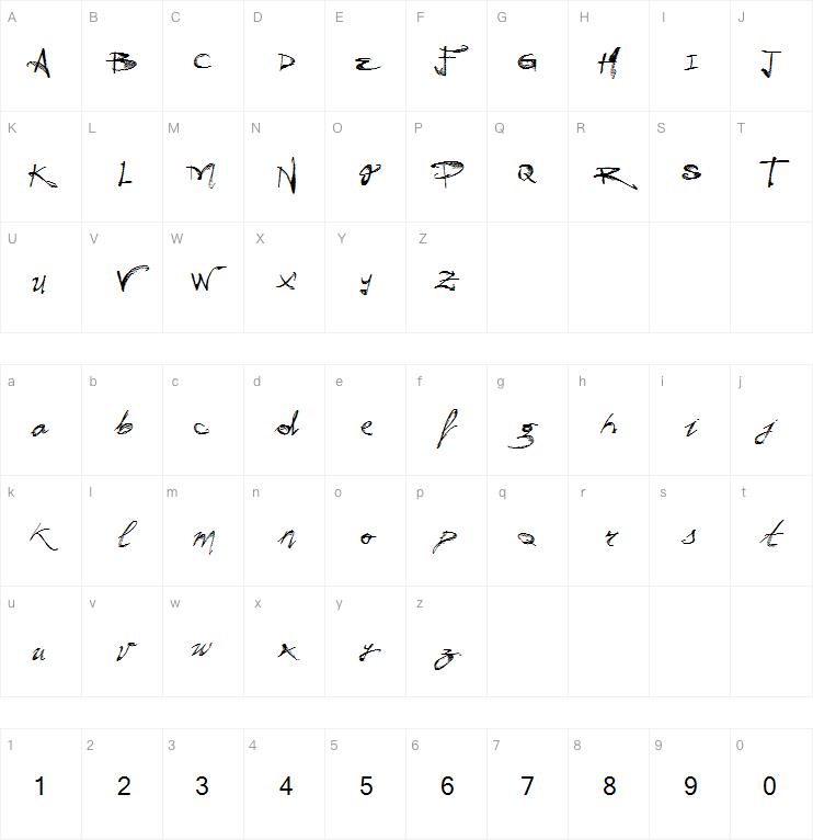 Vtks Hunt字体