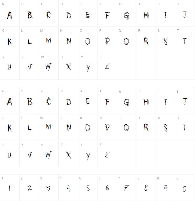 vtks kravadin字体