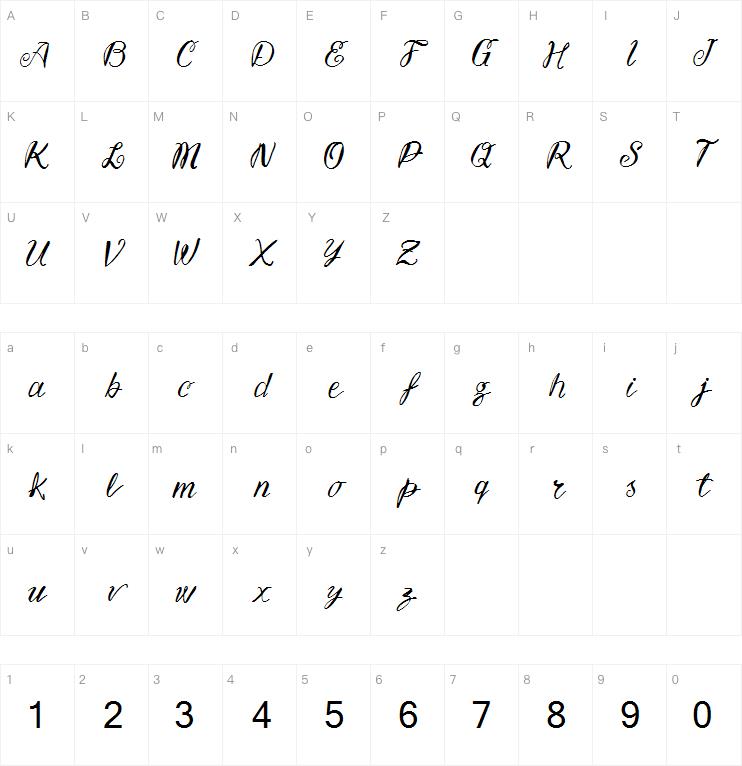 Vtks Lettering字体