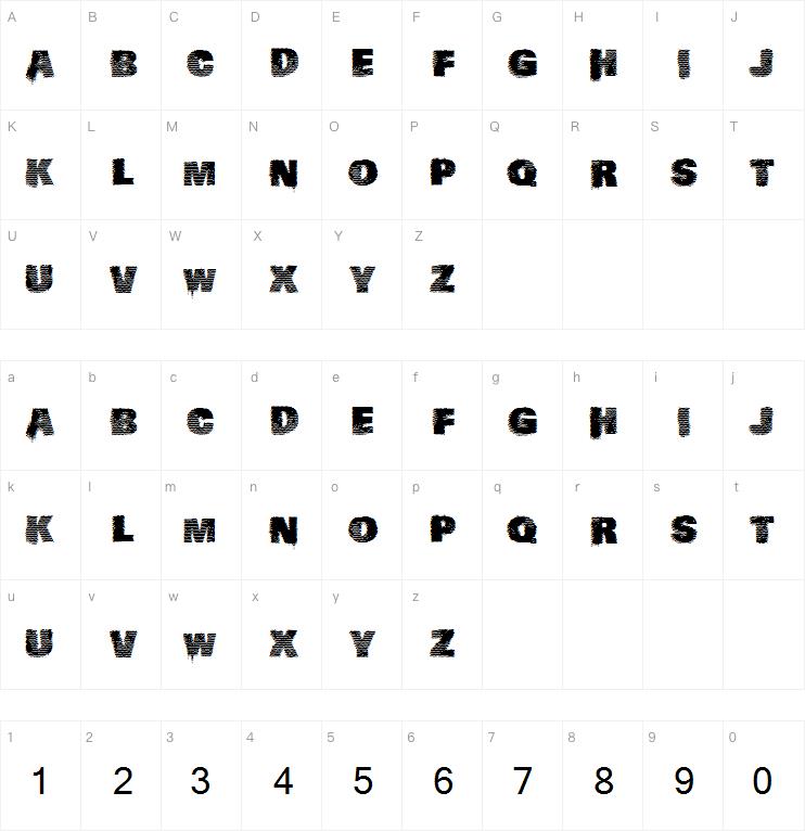 vtks logic字体