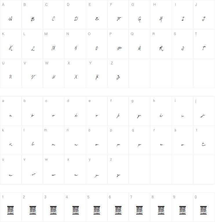 Vtks Lounge Set字体