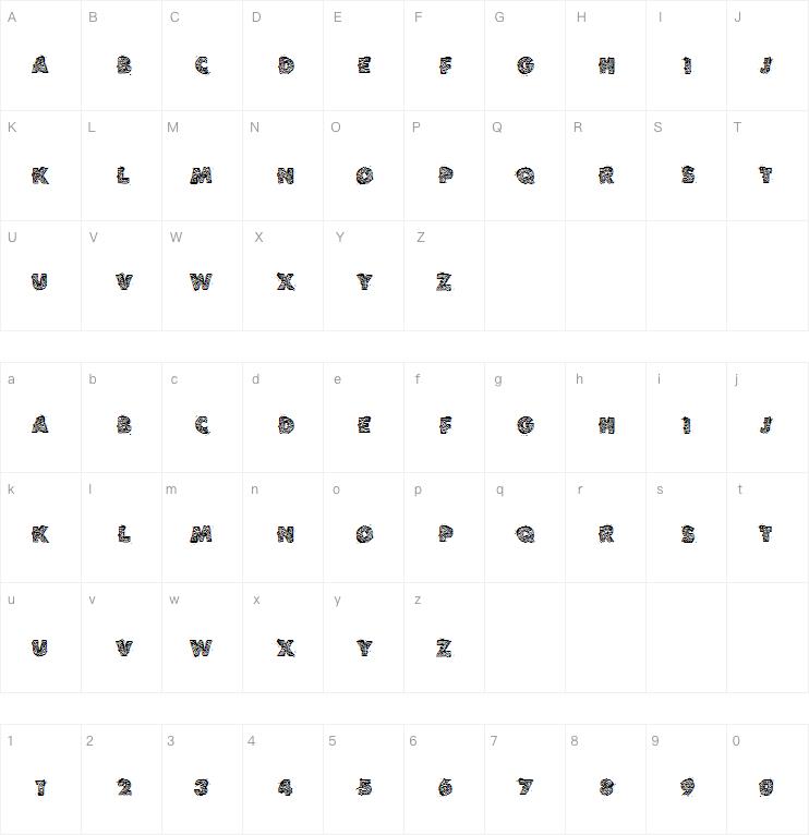 VTKS Love and Peace字体
