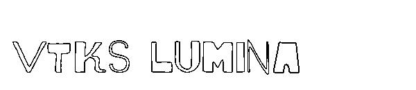 vtks lumina字体